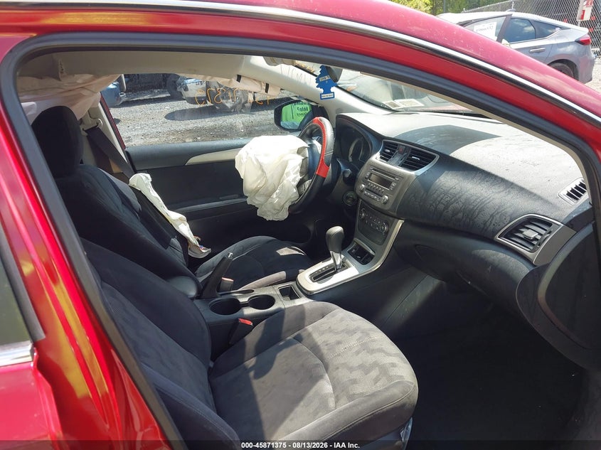 2013 NISSAN SENTRA auction photo 5