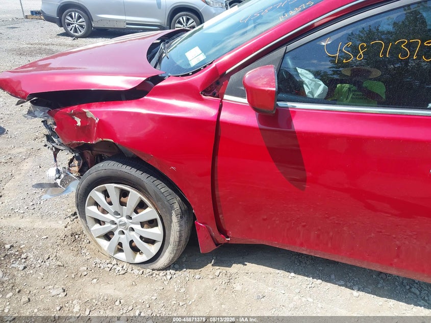 2013 NISSAN SENTRA auction photo 6