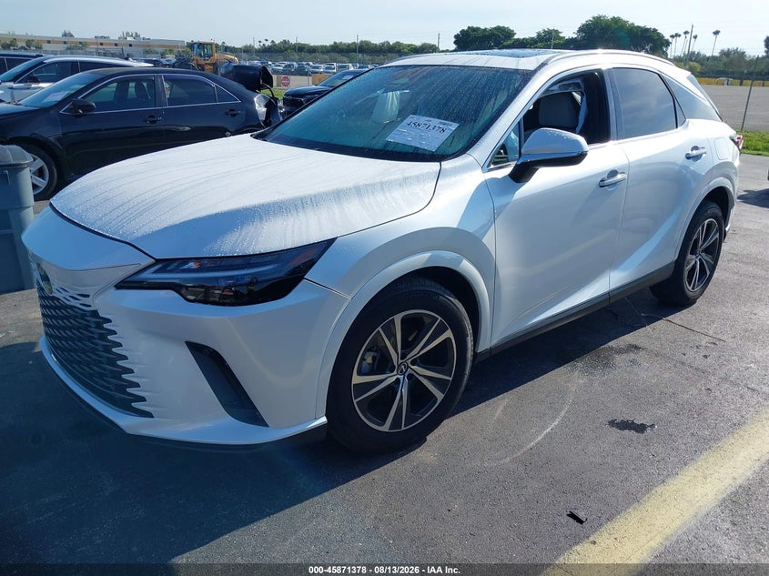 LEXUS RX 350H 2025 VIN 2T2BBMCA4SC072855