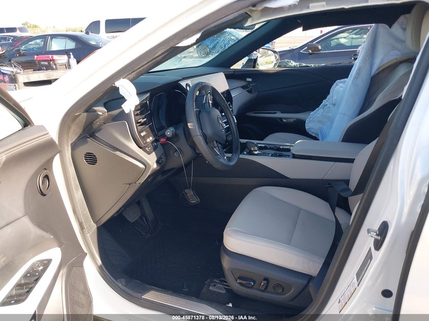 LEXUS RX 350H 2025 VIN 2T2BBMCA4SC072855