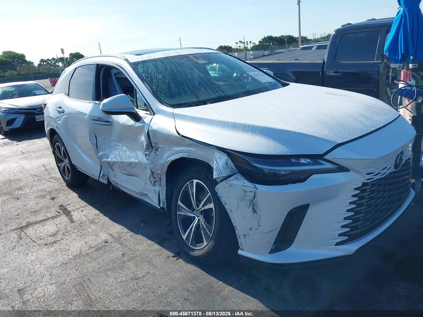 LEXUS RX 350H 2025 VIN 2T2BBMCA4SC072855