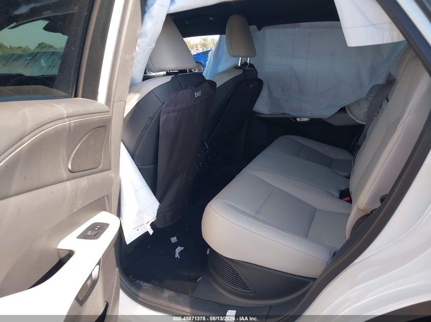 LEXUS RX 350H 2025 VIN 2T2BBMCA4SC072855