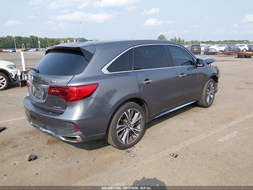2019 ACURA MDX — zdjęcie 4