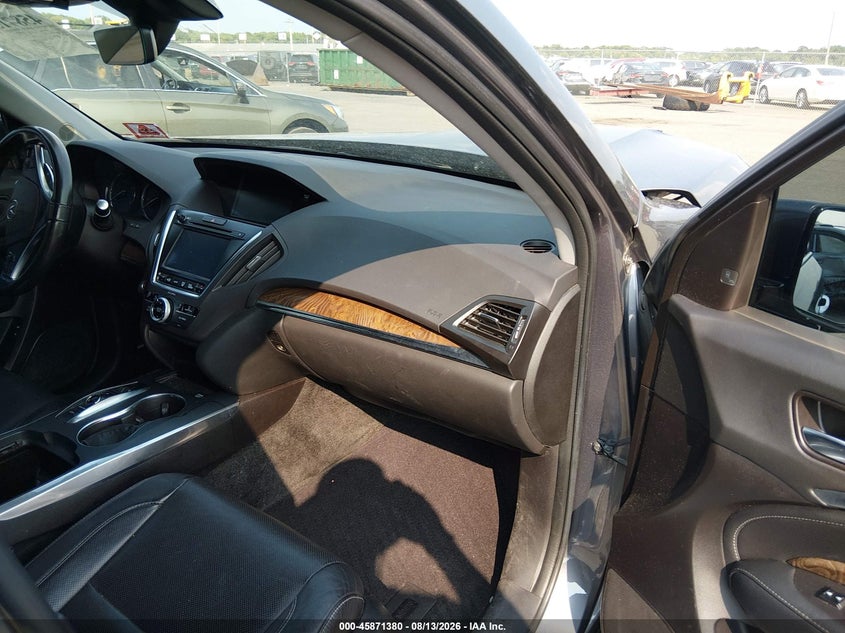 2019 ACURA MDX — zdjęcie 5