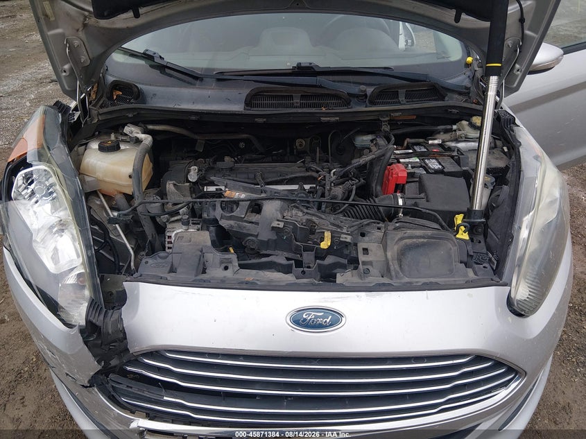 FORD FIESTA 2014 VIN 3FADP4BJXEM153781