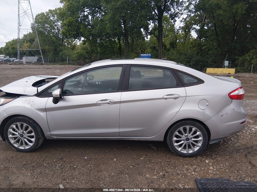 FORD FIESTA 2014 VIN 3FADP4BJXEM153781