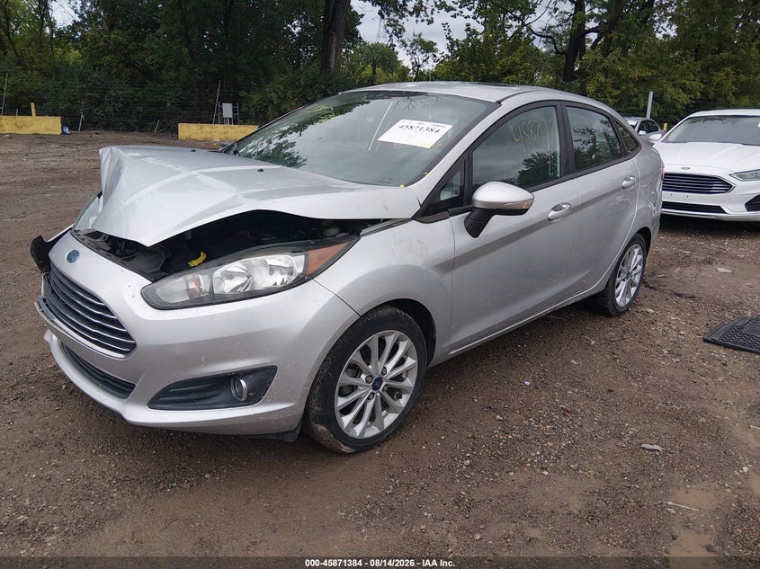 FORD FIESTA 2014 VIN 3FADP4BJXEM153781