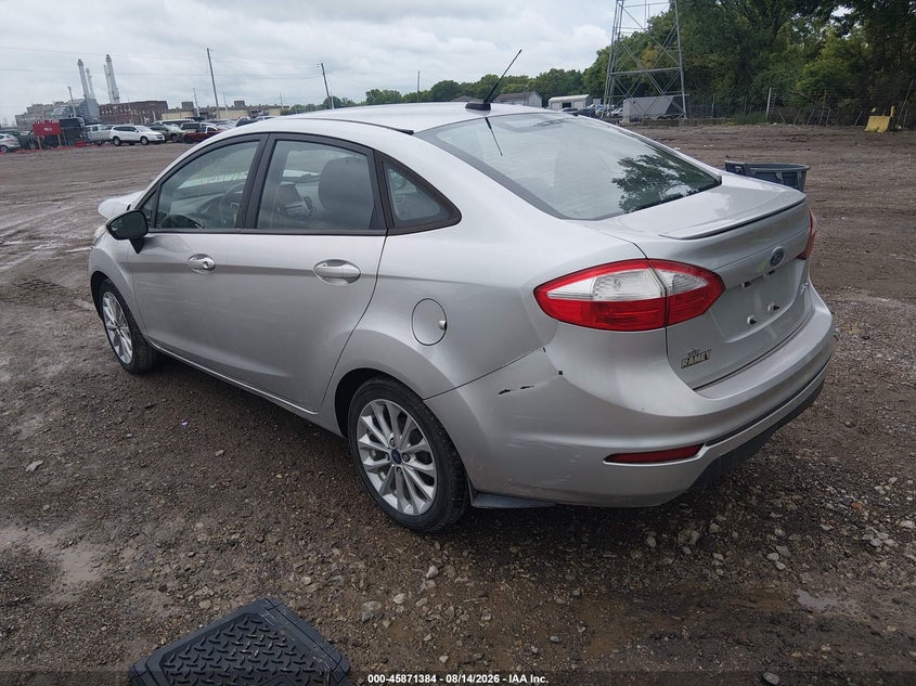 FORD FIESTA 2014 VIN 3FADP4BJXEM153781