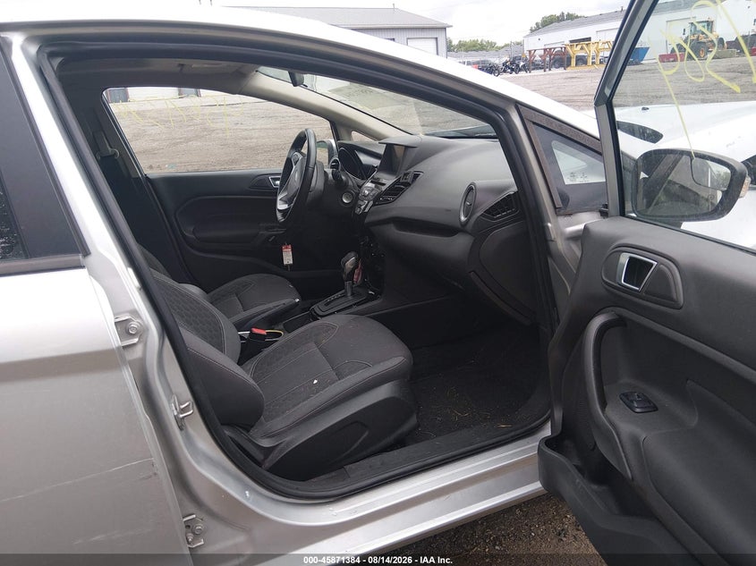 FORD FIESTA 2014 VIN 3FADP4BJXEM153781