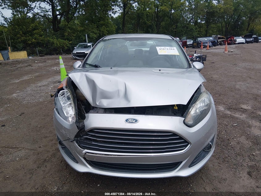 FORD FIESTA 2014 VIN 3FADP4BJXEM153781