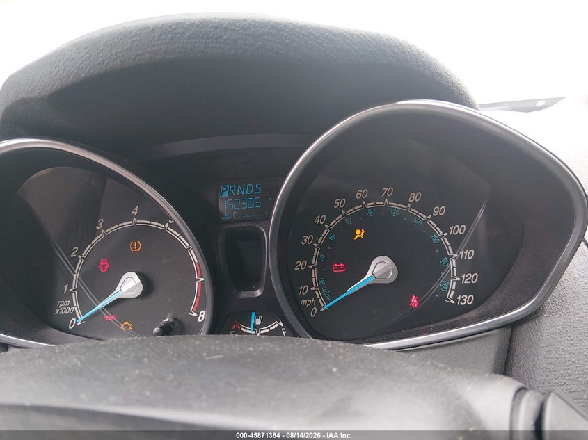 FORD FIESTA 2014 VIN 3FADP4BJXEM153781