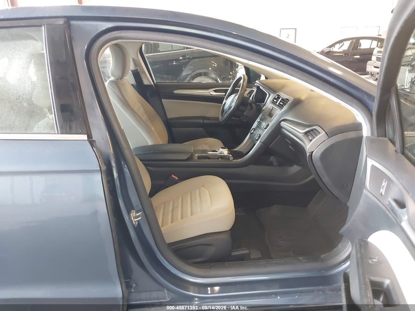 2018 FORD FUSION HYBRID auction photo 5