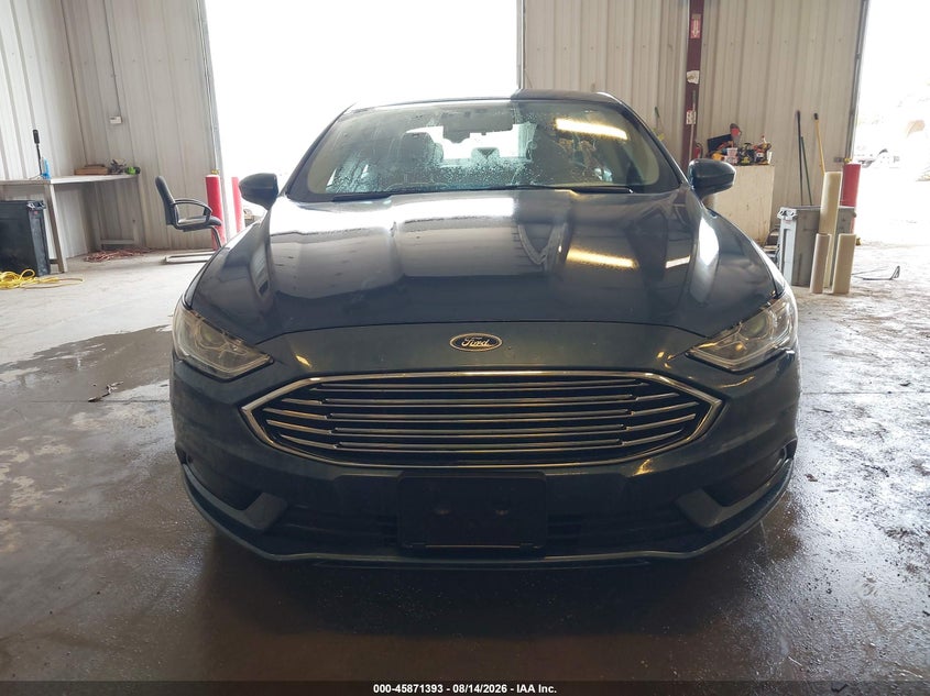 2018 FORD FUSION HYBRID auction photo 6