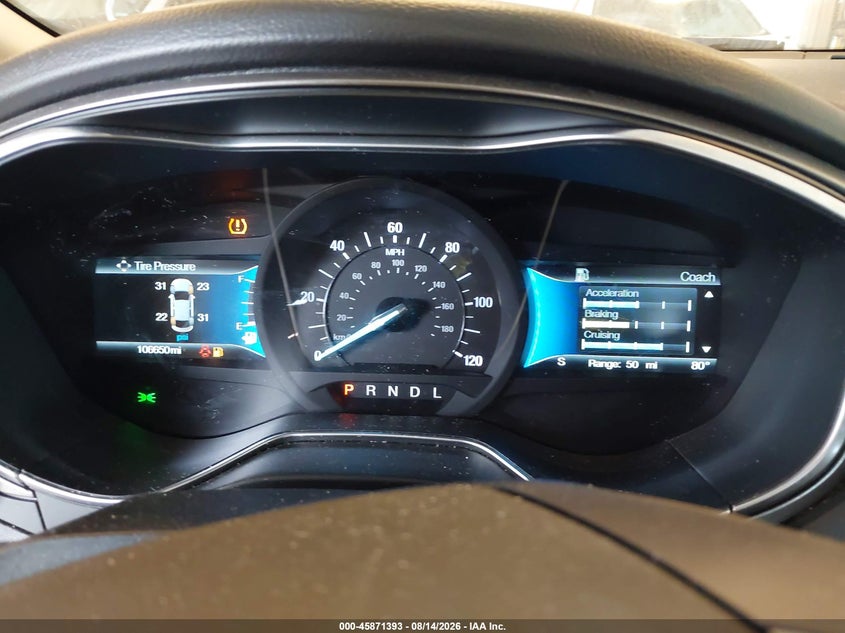 2018 FORD FUSION HYBRID auction photo 7