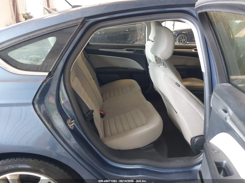 2018 FORD FUSION HYBRID auction photo 8