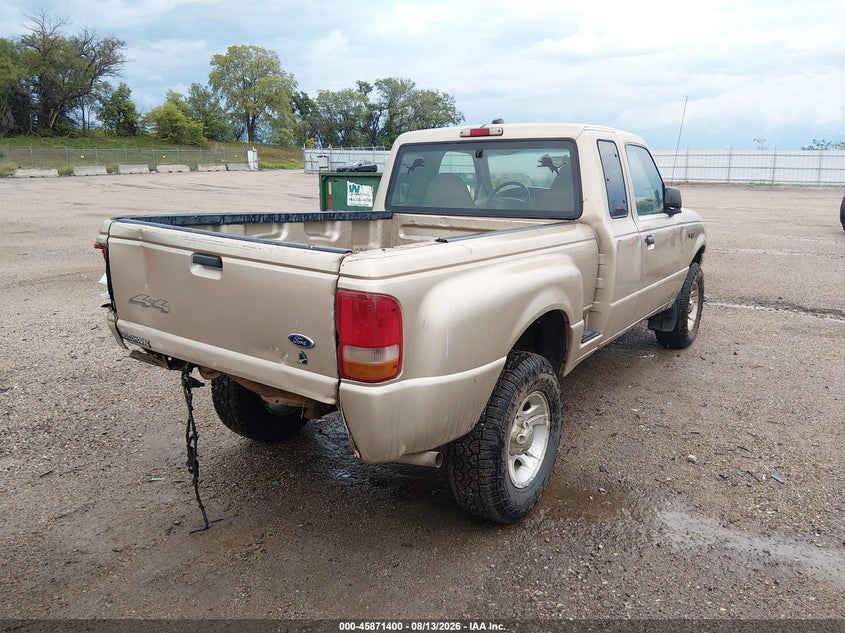 2000 FORD RANGER auction photo 4