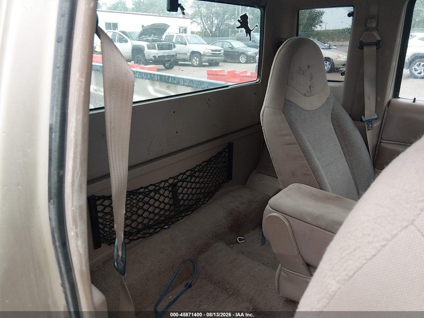 2000 FORD RANGER auction photo 8