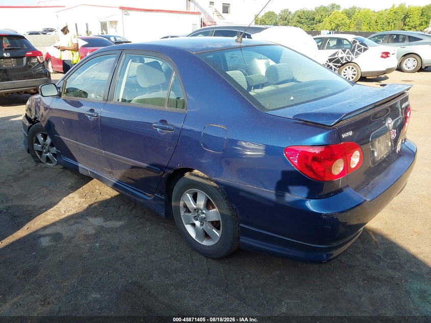 2007 TOYOTA COROLLA auction photo 3