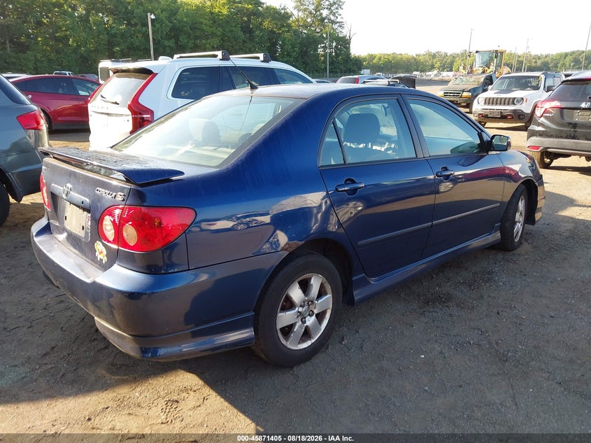 2007 TOYOTA COROLLA auction photo 4