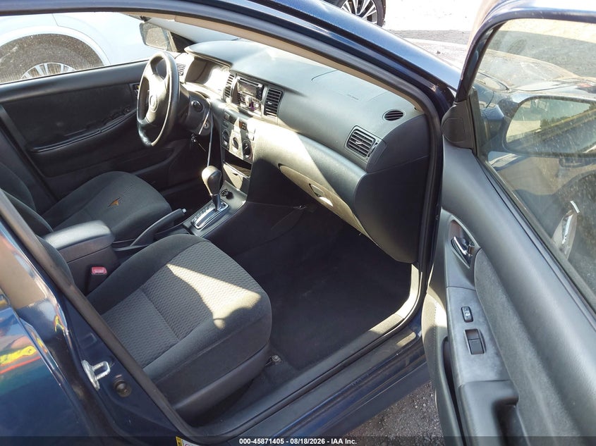 2007 TOYOTA COROLLA auction photo 5