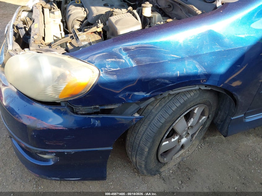 2007 TOYOTA COROLLA auction photo 6