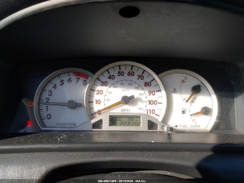 2007 TOYOTA COROLLA auction photo 7