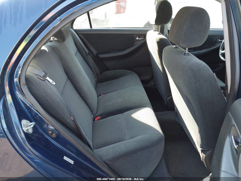 2007 TOYOTA COROLLA auction photo 8