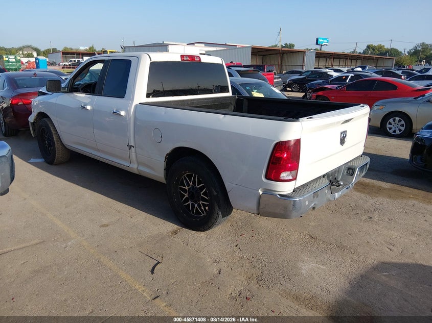 DODGE RAM 1500 2009 VIN 1D3HB18P39S791833