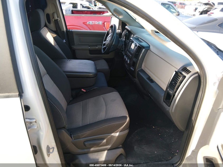 DODGE RAM 1500 2009 VIN 1D3HB18P39S791833