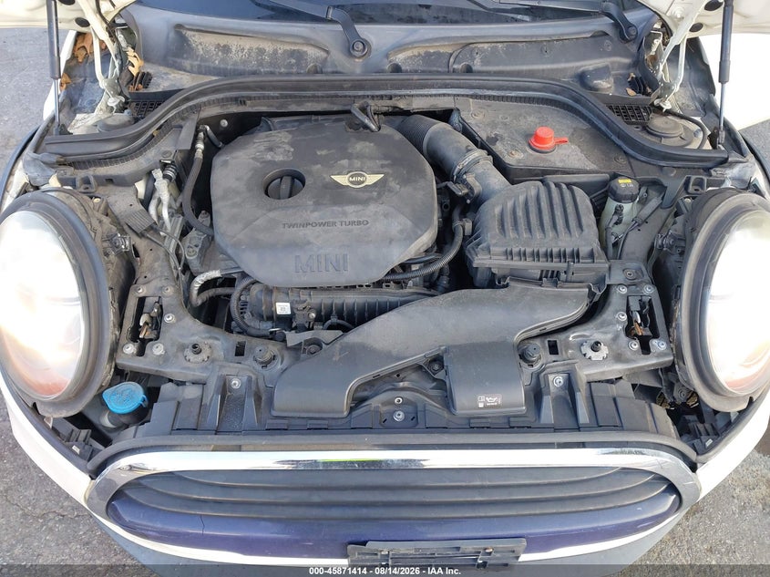 2017 MINI HARD TOP HATCHBACK 1.5L I-3 DI, DOHC, VVT, TURBO, 134HP
