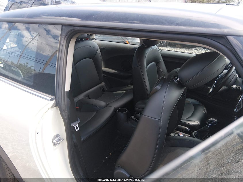 2017 MINI HARD TOP HATCHBACK 1.5L I-3 DI, DOHC, VVT, TURBO, 134HP