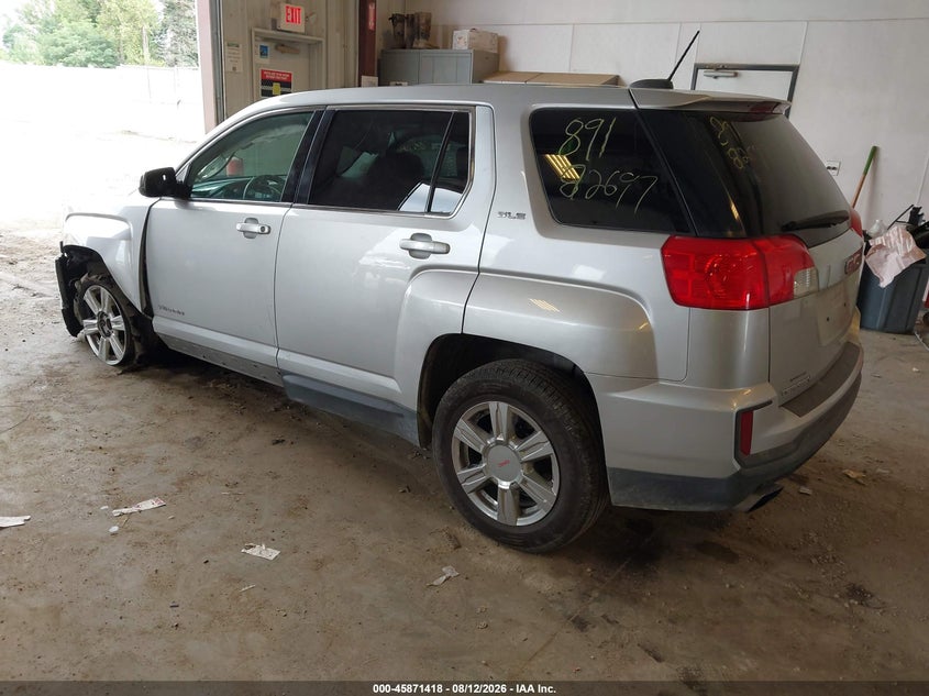 Vin: 2gkalmekxg6343188, lot: 46370414, gmc terrain sle-1 20163
