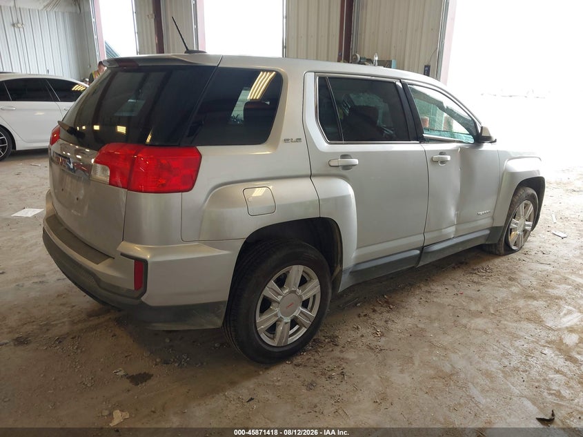 Vin: 2gkalmekxg6343188, lot: 46370414, gmc terrain sle-1 20164