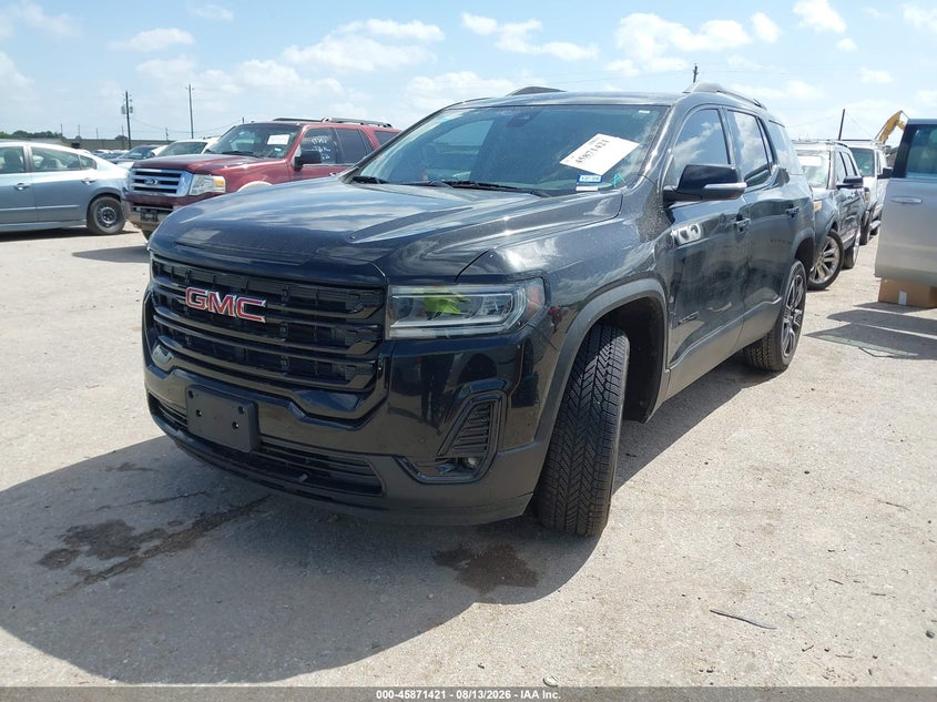 2021 GMC Acadia, Обычный износ, IAAI, VIN 1GKKNMLS9MZ200508 — фото 2