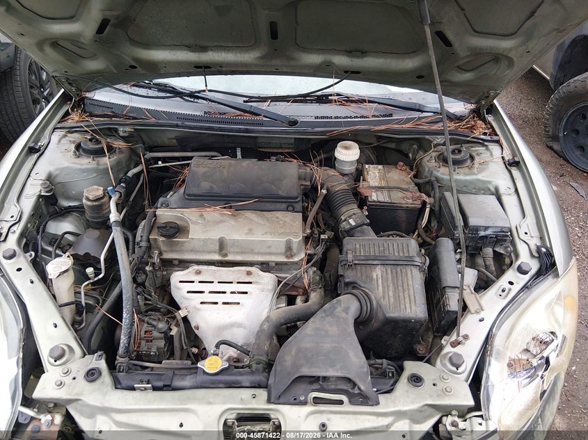 MITSUBISHI ECLIPSE 2008 VIN 4A3AK24F38E001647