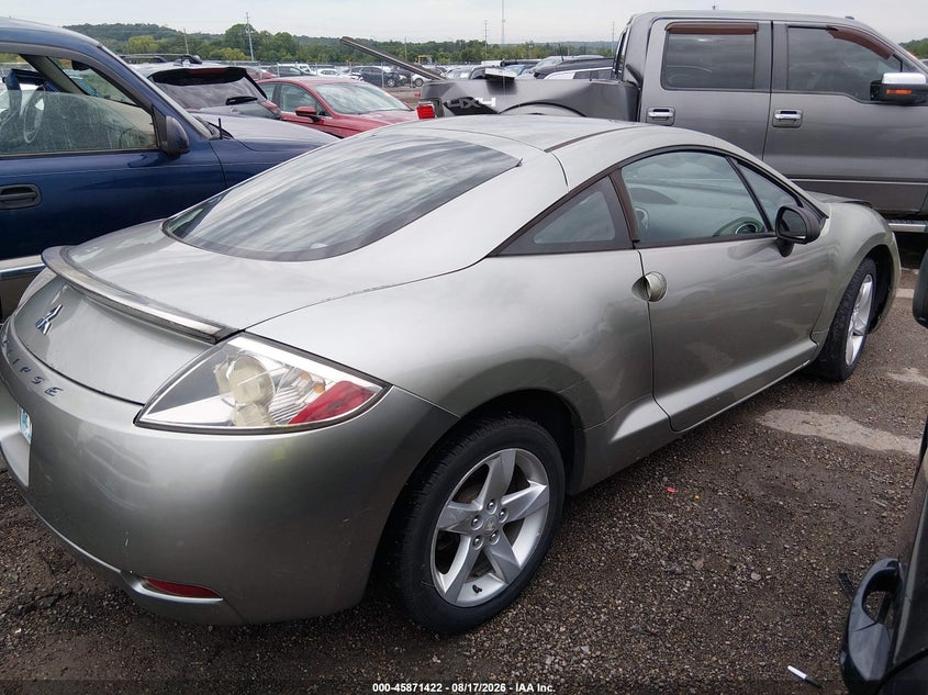 MITSUBISHI ECLIPSE 2008 VIN 4A3AK24F38E001647