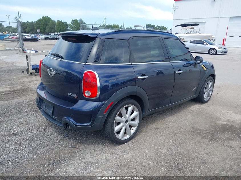 Vin: wmwzc5c55cwl63458, lot: 46370436, mini cooper s countryman 20124