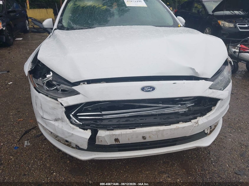 2018 FORD FUSION HYBRID auction photo 6