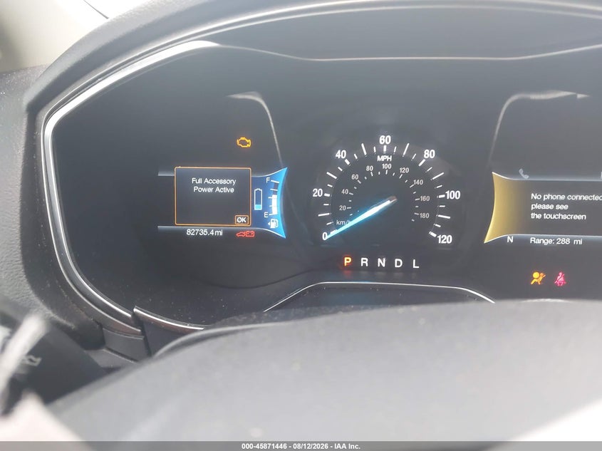 2018 FORD FUSION HYBRID auction photo 7