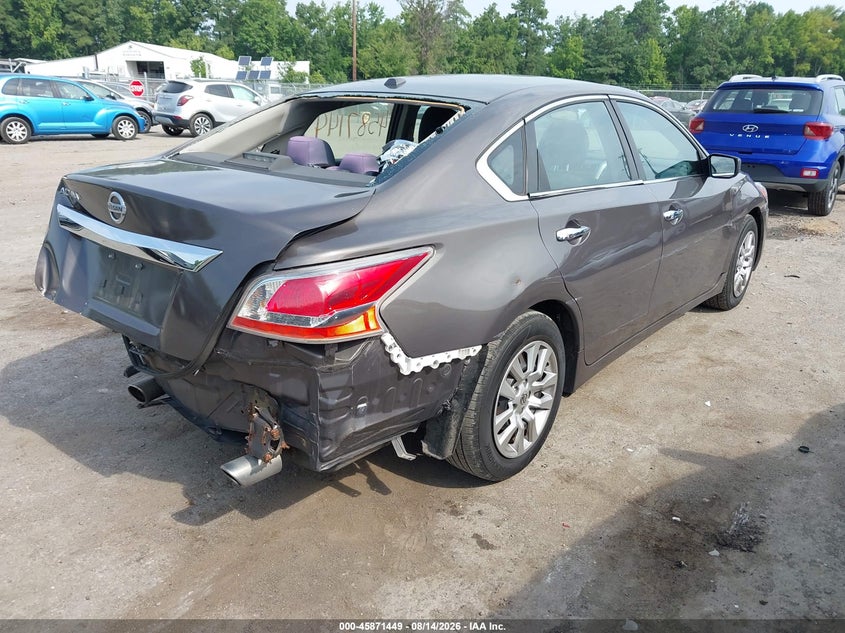 2015 NISSAN ALTIMA auction photo 4