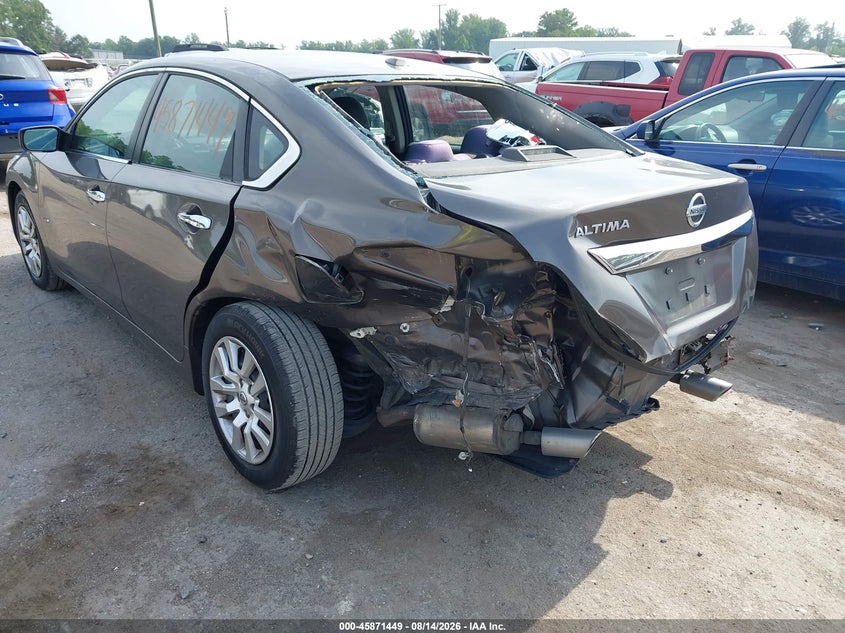 2015 NISSAN ALTIMA auction photo 6