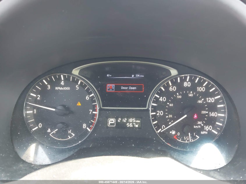 2015 NISSAN ALTIMA auction photo 7