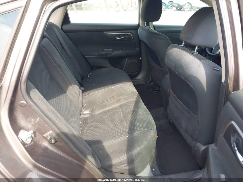 2015 NISSAN ALTIMA auction photo 8