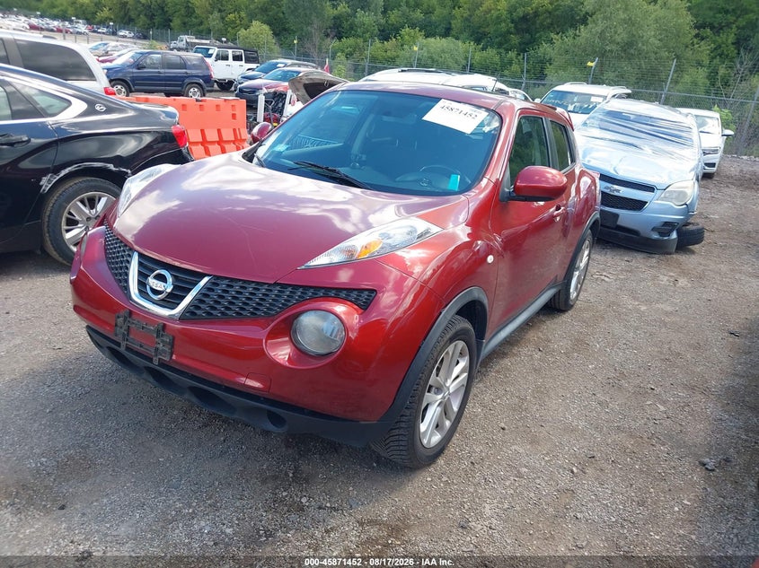 NISSAN JUKE 2013 VIN JN8AF5MV7DT215146