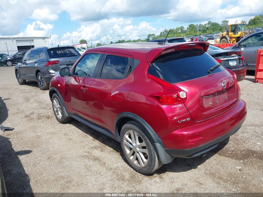 NISSAN JUKE 2013 VIN JN8AF5MV7DT215146