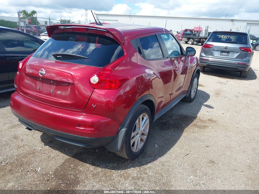 NISSAN JUKE 2013 VIN JN8AF5MV7DT215146