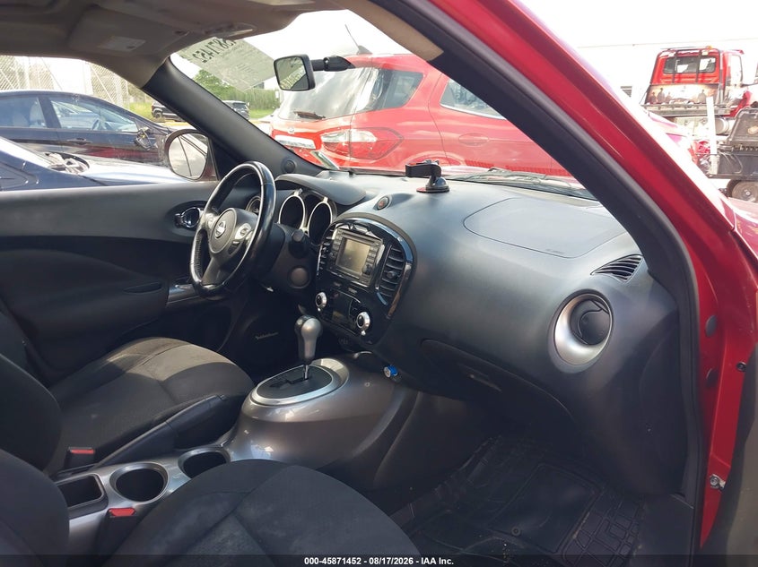 NISSAN JUKE 2013 VIN JN8AF5MV7DT215146