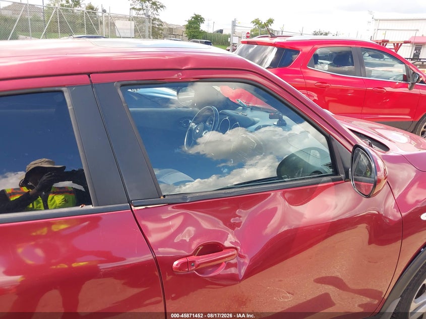 NISSAN JUKE 2013 VIN JN8AF5MV7DT215146