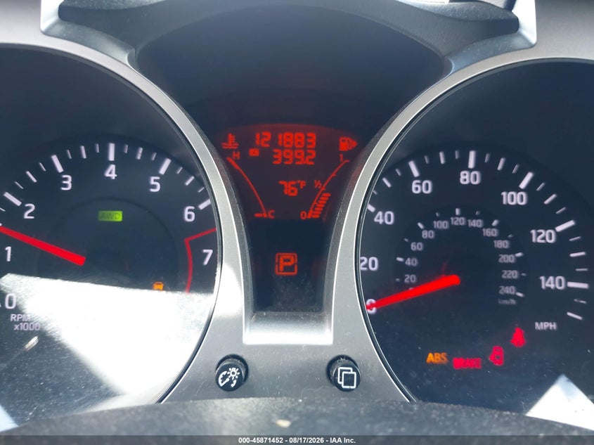 NISSAN JUKE 2013 VIN JN8AF5MV7DT215146