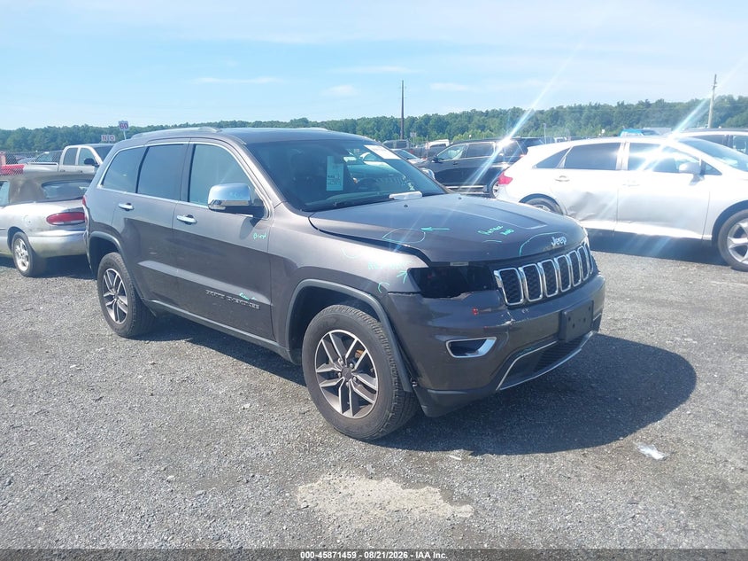 Vin: 1c4rjfbg4mc542742, lot: 46370455, jeep grand cherokee limited 4x4 20211